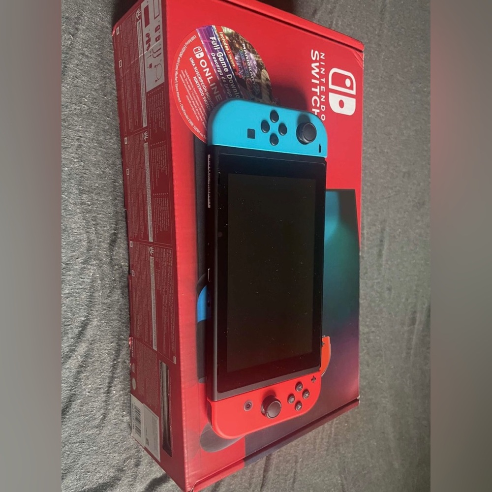 Multiply Nintendo Switch Brand New Still In Box For Sale